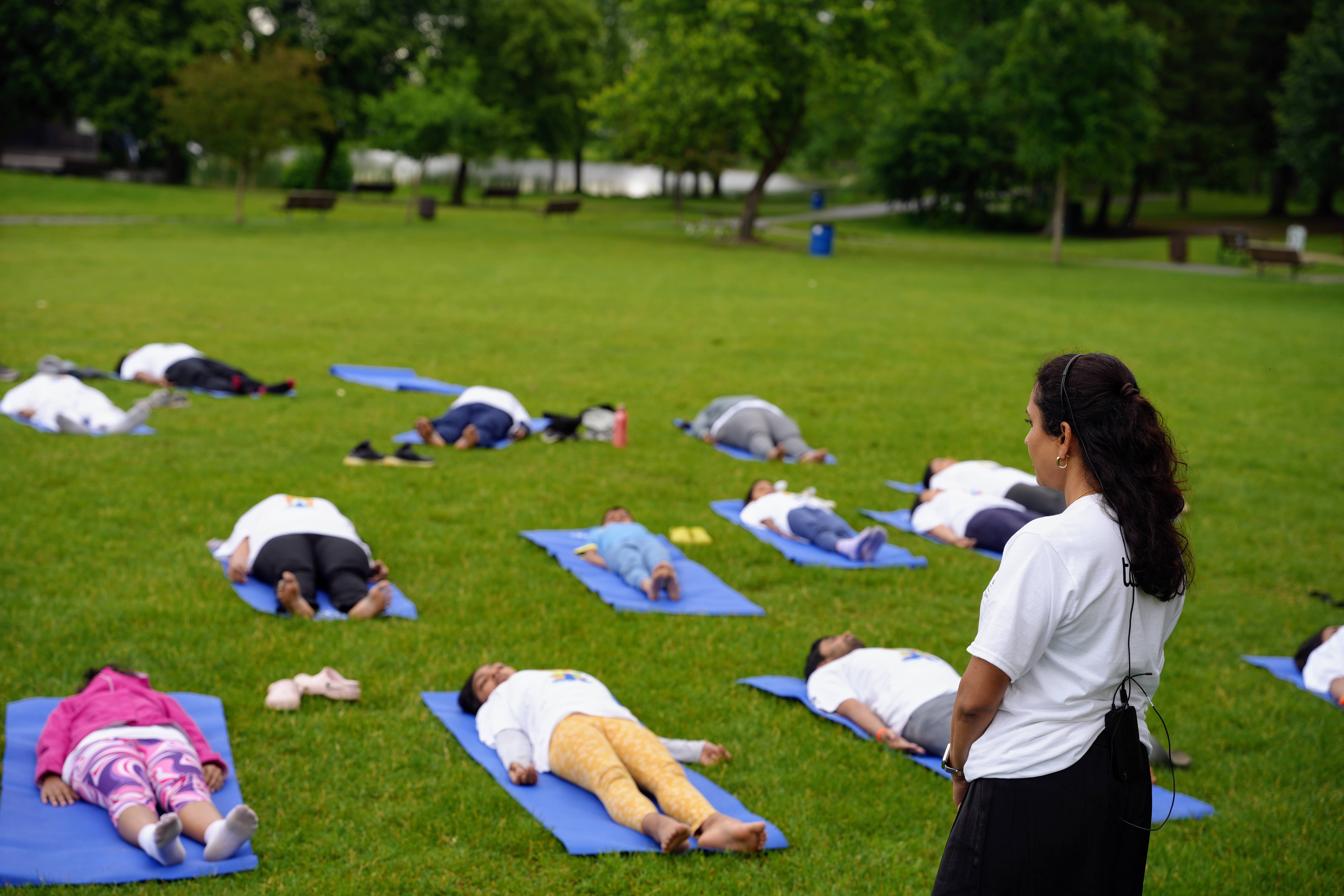 Yoga Day 5
